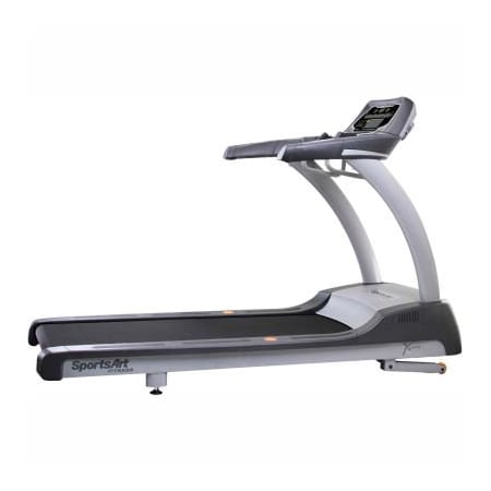 Fabrication Enterprises SportsArt Fitness T652M Treadmill, 87"L x 56"W x 38"H 1527355